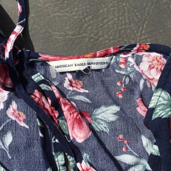 - American Eagle Outfitters Long Sleeve Romp… - Picture 5 of 6